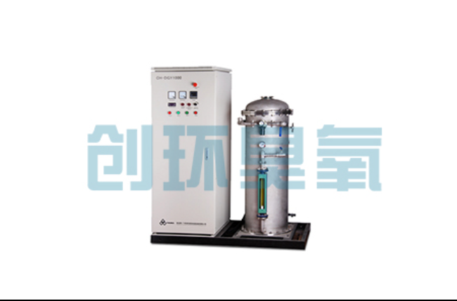 湖州酒厂尾水深度处理新路径:臭氧高级氧化技术如何破解COD达标难题