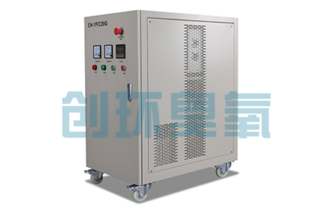 湖州氨氮亚硝酸盐超标怎么办？臭氧发生器3步净化鲈鱼养殖尾水